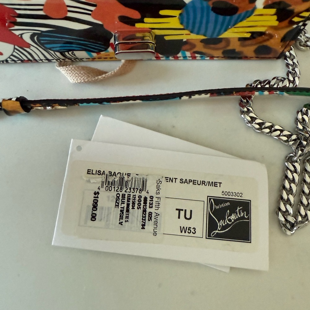 Christian Louboutin Multicolor Mini Bag - Picture 6 of 9